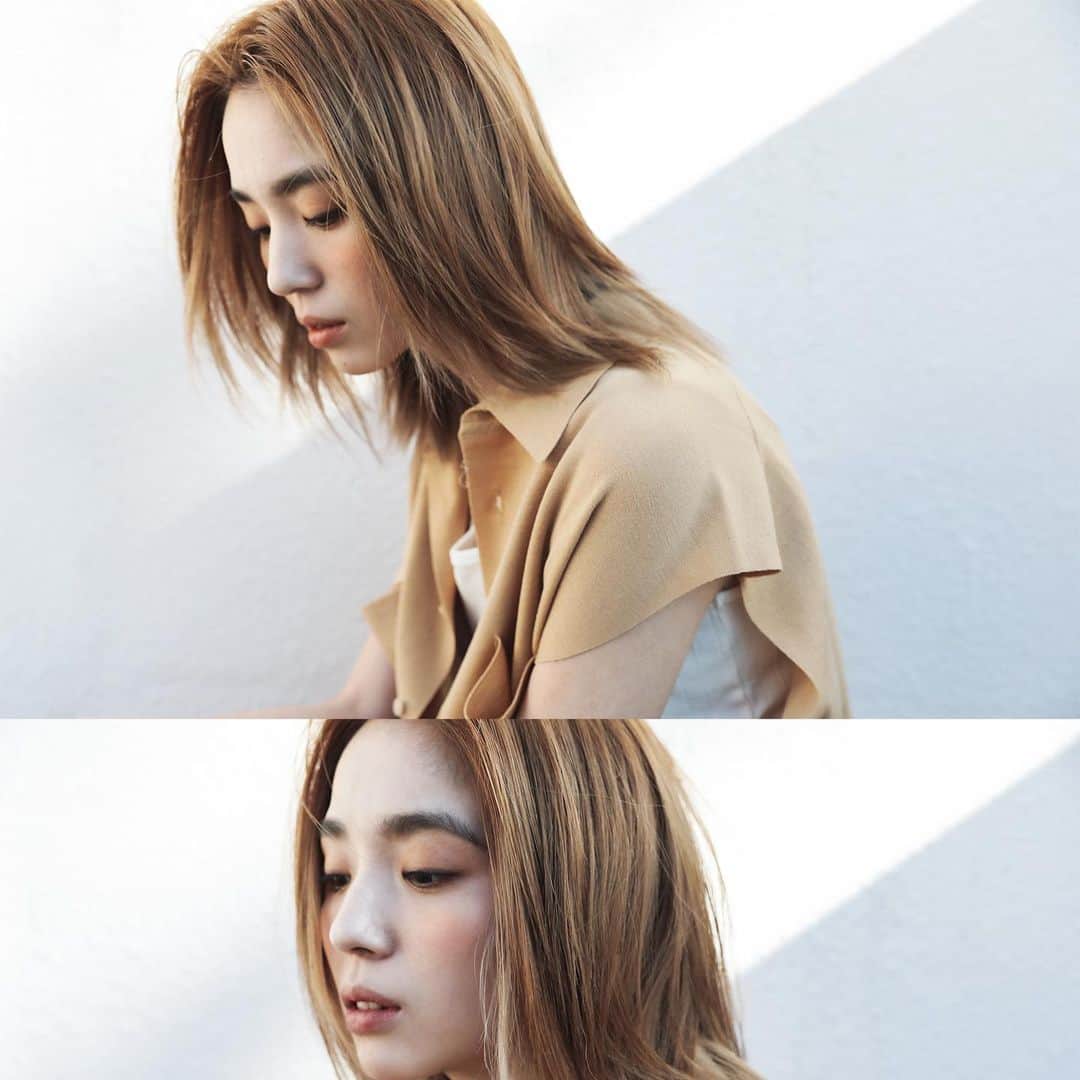 Yuta Misumiのインスタグラム：「. 『動く髪』 hairmake,photo @yutamisumi  #myhairdesign #かわいいをすぐそばで #岡崎市美容室」