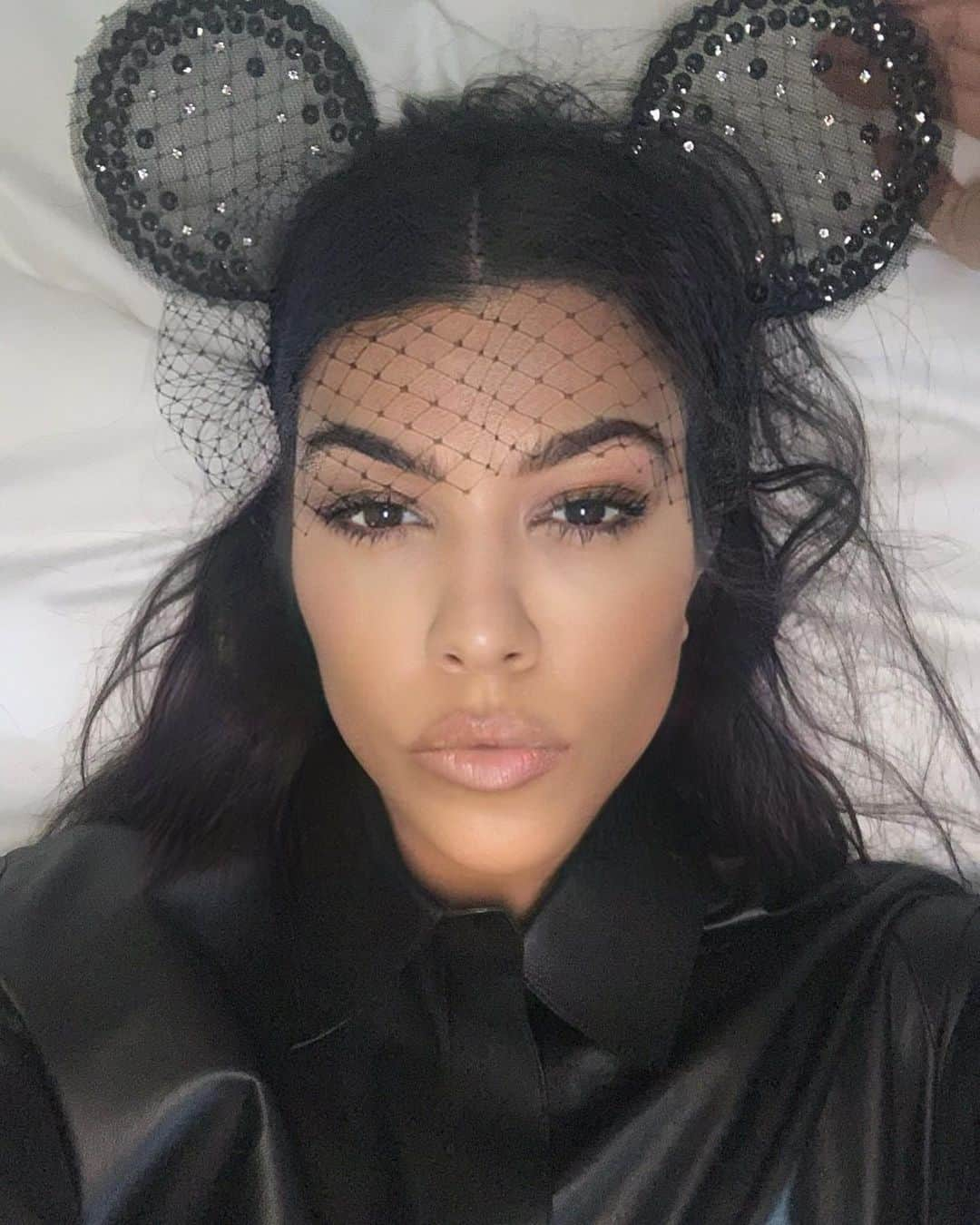 コートニー・カーダシアンさんのインスタグラム写真 - (コートニー・カーダシアンInstagram)「gothic Minnie」1月24日 3時05分 - kourtneykardash