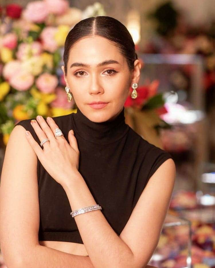 Araya Alberta Hargateさんのインスタグラム写真 - (Araya Alberta HargateInstagram)「#chopardhautejoaillerie」1月24日 1時53分 - chomismaterialgirl