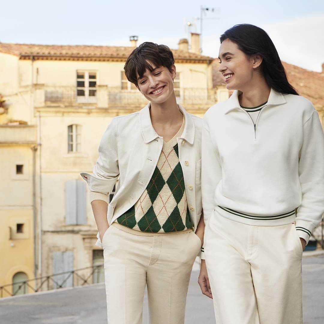 UNIQLO UKさんのインスタグラム写真 - (UNIQLO UKInstagram)「A global icon of French chic, made for all. UNIQLO x Ines De La Fressange. In stores and online now #inesxuniqlo #uniqloines #inesdelafressange」1月24日 2時01分 - uniqlo_uk