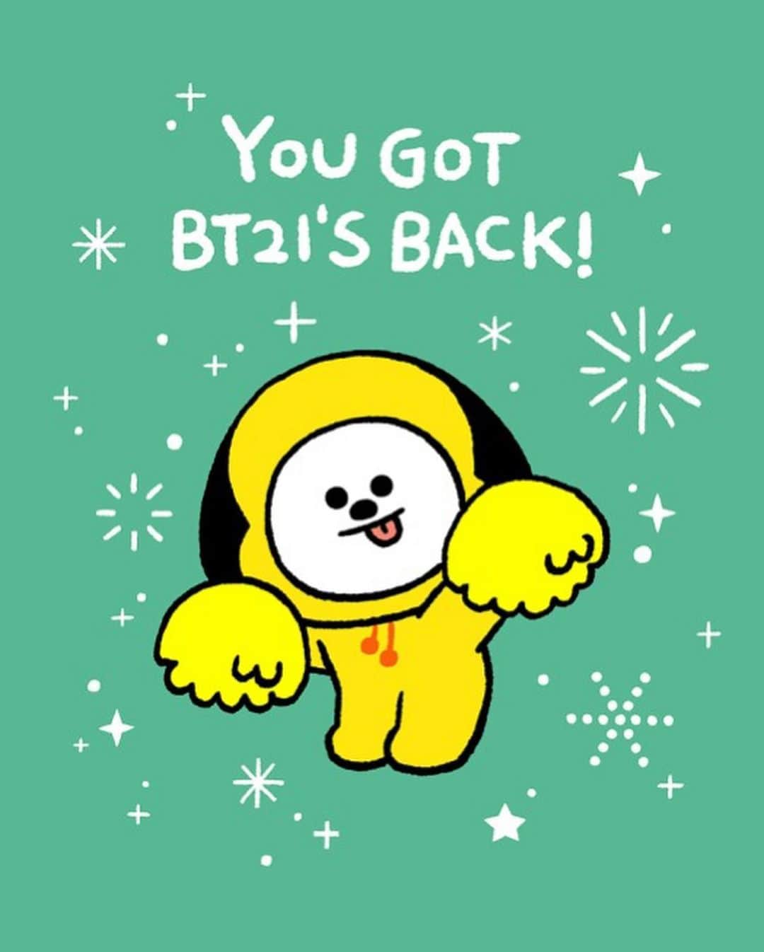 BT21 Stars of tomorrow, UNIVERSTAR!さんのインスタグラム写真 - (BT21 Stars of tomorrow, UNIVERSTAR!Instagram)「We're rooting for you. 💓  Check out our Instagram story to download wallpapers! ⠀ #WeGotYou #CheerUp #wallpaper #BT21」1月23日 18時03分 - bt21_official