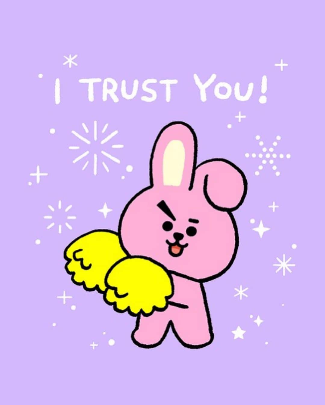 BT21 Stars of tomorrow, UNIVERSTAR!さんのインスタグラム写真 - (BT21 Stars of tomorrow, UNIVERSTAR!Instagram)「We're rooting for you. 💓  Check out our Instagram story to download wallpapers! ⠀ #WeGotYou #CheerUp #wallpaper #BT21」1月23日 18時03分 - bt21_official