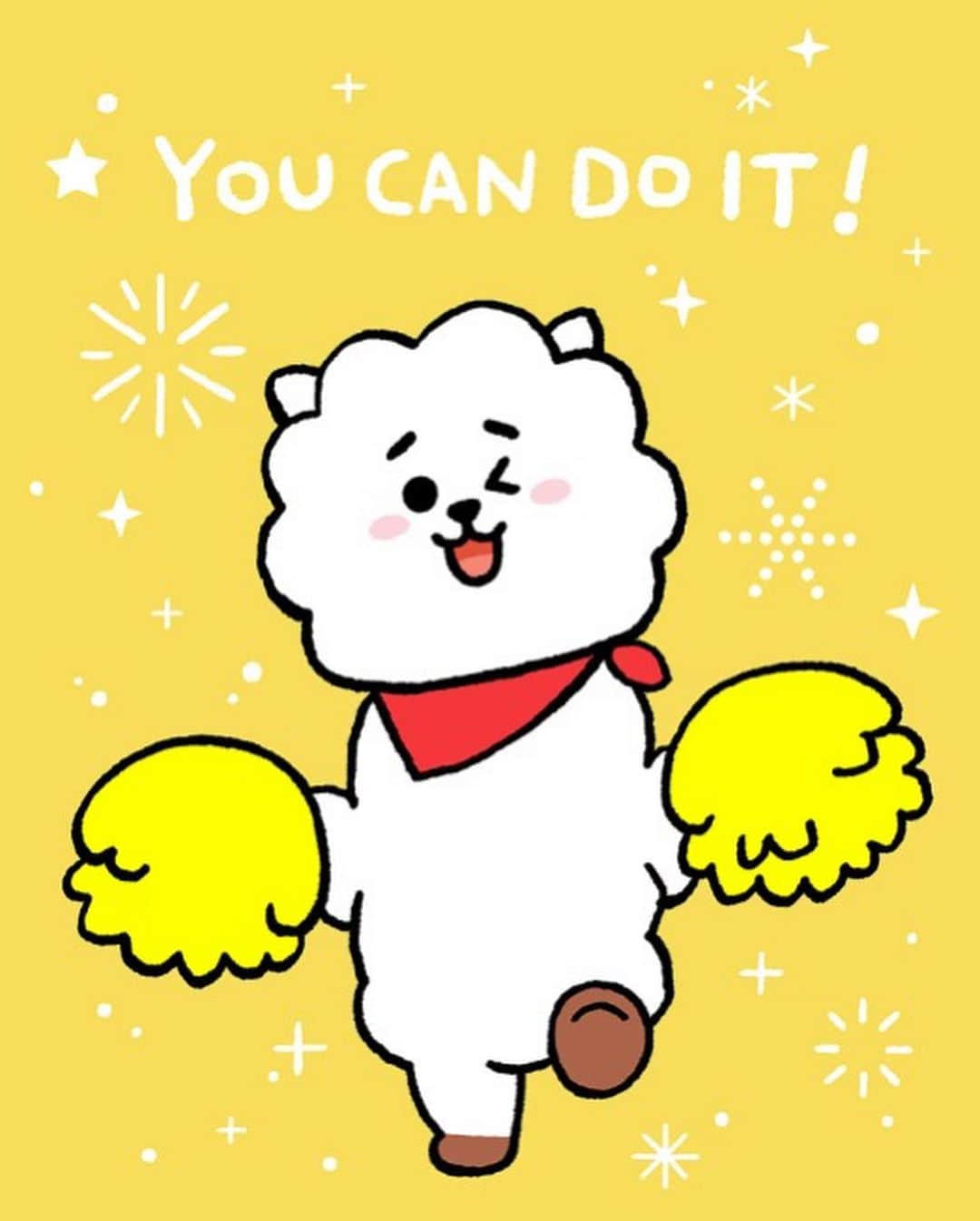 BT21 Stars of tomorrow, UNIVERSTAR!さんのインスタグラム写真 - (BT21 Stars of tomorrow, UNIVERSTAR!Instagram)「We're rooting for you. 💓  Check out our Instagram story to download wallpapers! ⠀ #WeGotYou #CheerUp #wallpaper #BT21」1月23日 18時03分 - bt21_official