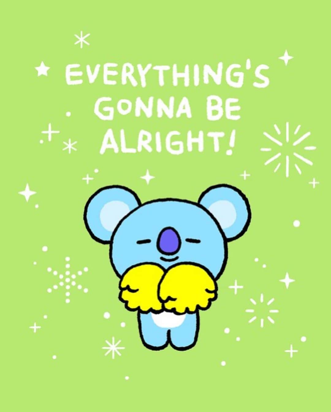 BT21 Stars of tomorrow, UNIVERSTAR!さんのインスタグラム写真 - (BT21 Stars of tomorrow, UNIVERSTAR!Instagram)「We're rooting for you. 💓  Check out our Instagram story to download wallpapers! ⠀ #WeGotYou #CheerUp #wallpaper #BT21」1月23日 18時03分 - bt21_official