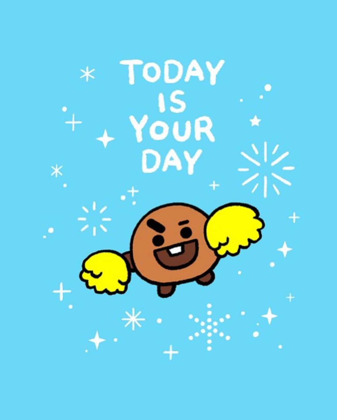 BT21 Stars of tomorrow, UNIVERSTAR!さんのインスタグラム写真 - (BT21 Stars of tomorrow, UNIVERSTAR!Instagram)「We're rooting for you. 💓  Check out our Instagram story to download wallpapers! ⠀ #WeGotYou #CheerUp #wallpaper #BT21」1月23日 18時03分 - bt21_official