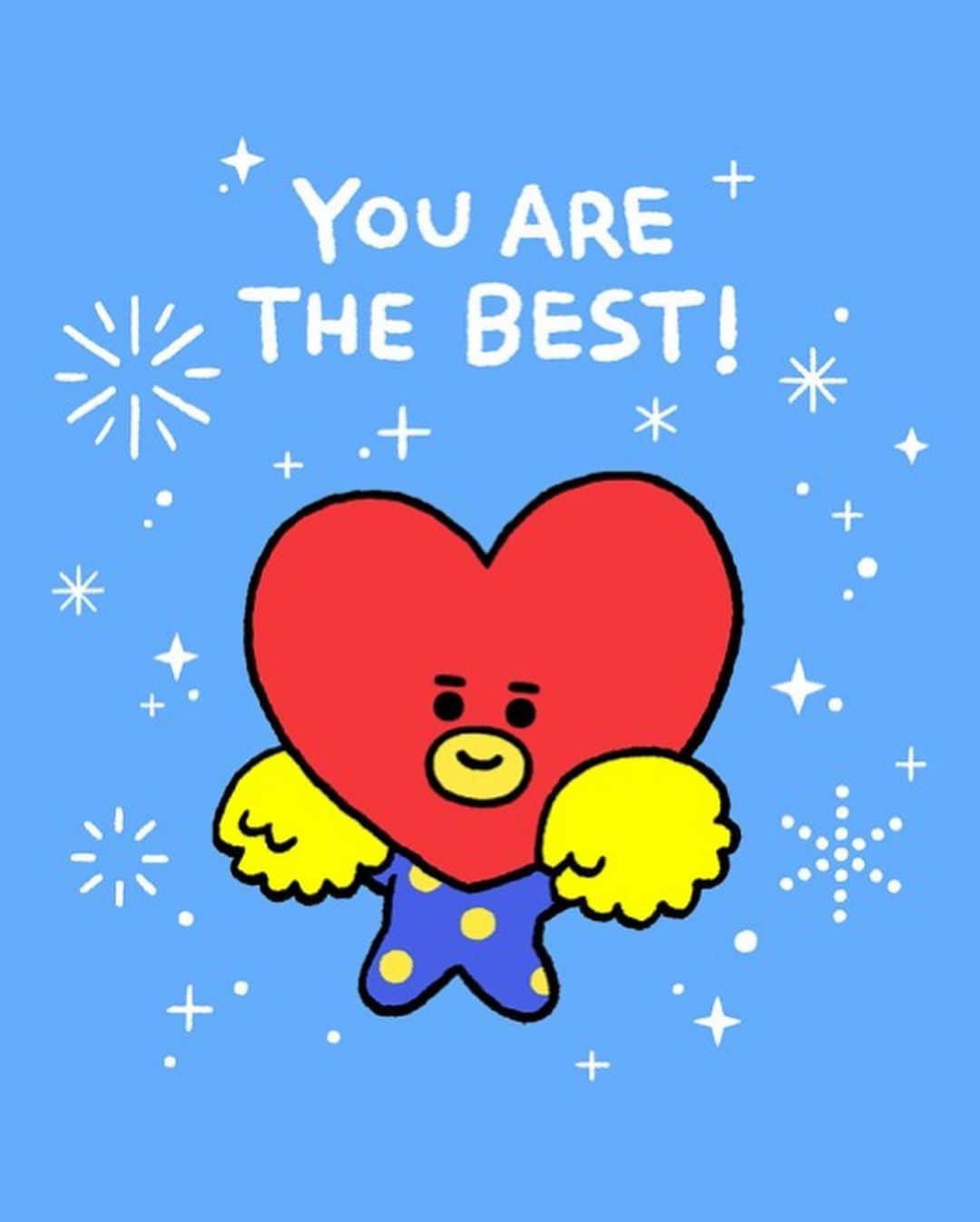 BT21 Stars of tomorrow, UNIVERSTAR!さんのインスタグラム写真 - (BT21 Stars of tomorrow, UNIVERSTAR!Instagram)「We're rooting for you. 💓  Check out our Instagram story to download wallpapers! ⠀ #WeGotYou #CheerUp #wallpaper #BT21」1月23日 18時03分 - bt21_official