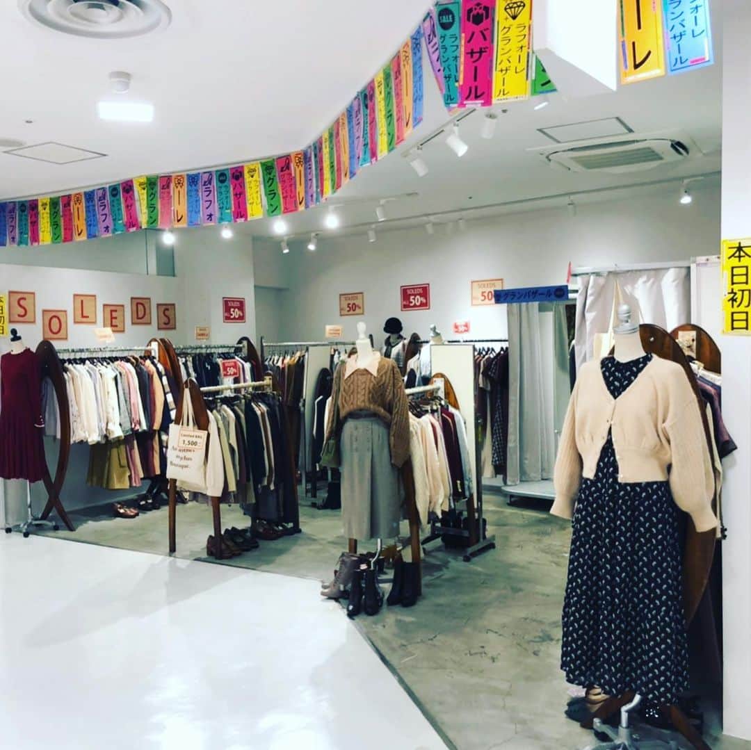 Laforet HARAJUKUのインスタグラム