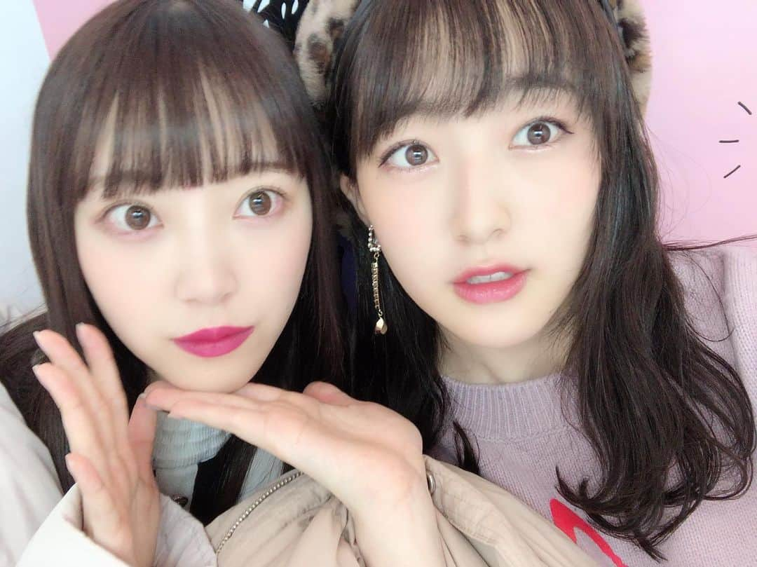 田島芽瑠さんのインスタグラム写真 - (田島芽瑠Instagram)「めるみおな❤︎」1月23日 18時10分 - meru_chan_official