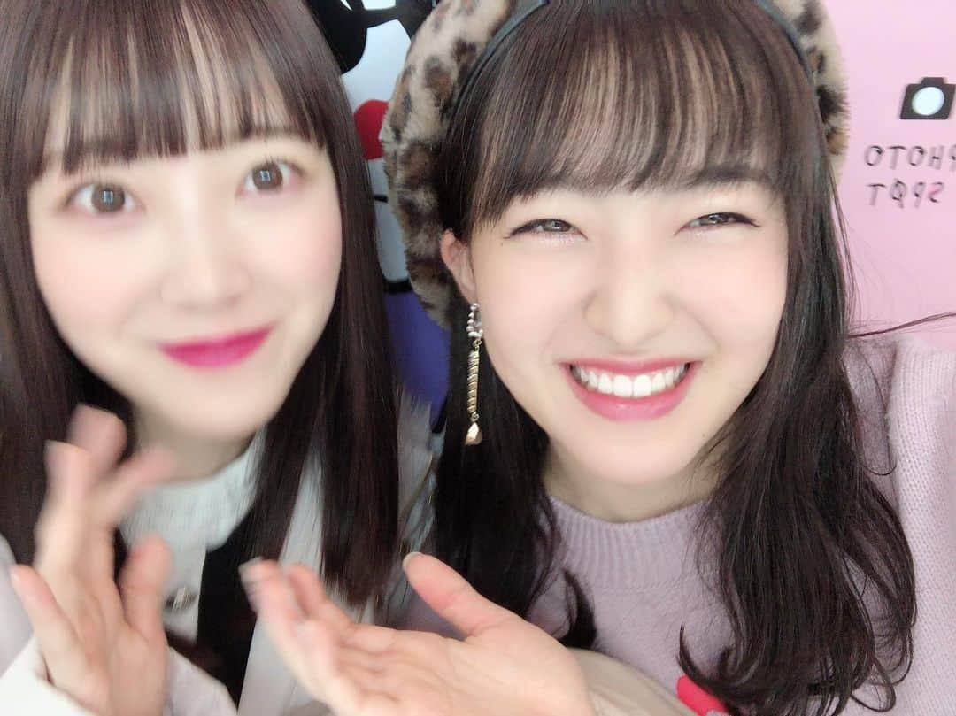 田島芽瑠さんのインスタグラム写真 - (田島芽瑠Instagram)「めるみおな❤︎」1月23日 18時10分 - meru_chan_official