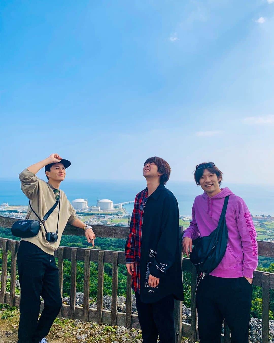 小野健斗のインスタグラム：「The best trip👍👍👍 #okinawa」
