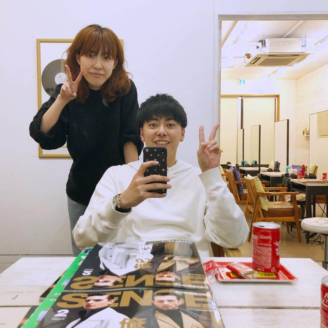 西村真二さんのインスタグラム写真 - (西村真二Instagram)「✂︎ #外苑前 #表参道 #HONEY #いつもありがとうございます🙏✨」1月23日 18時23分 - shinji_nishimura0630