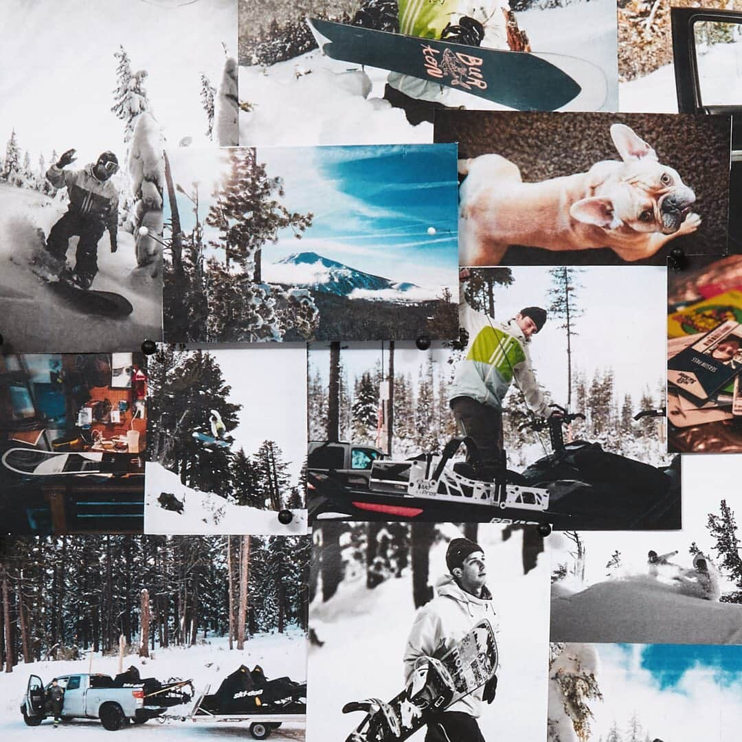 Burton Japanのインスタグラム