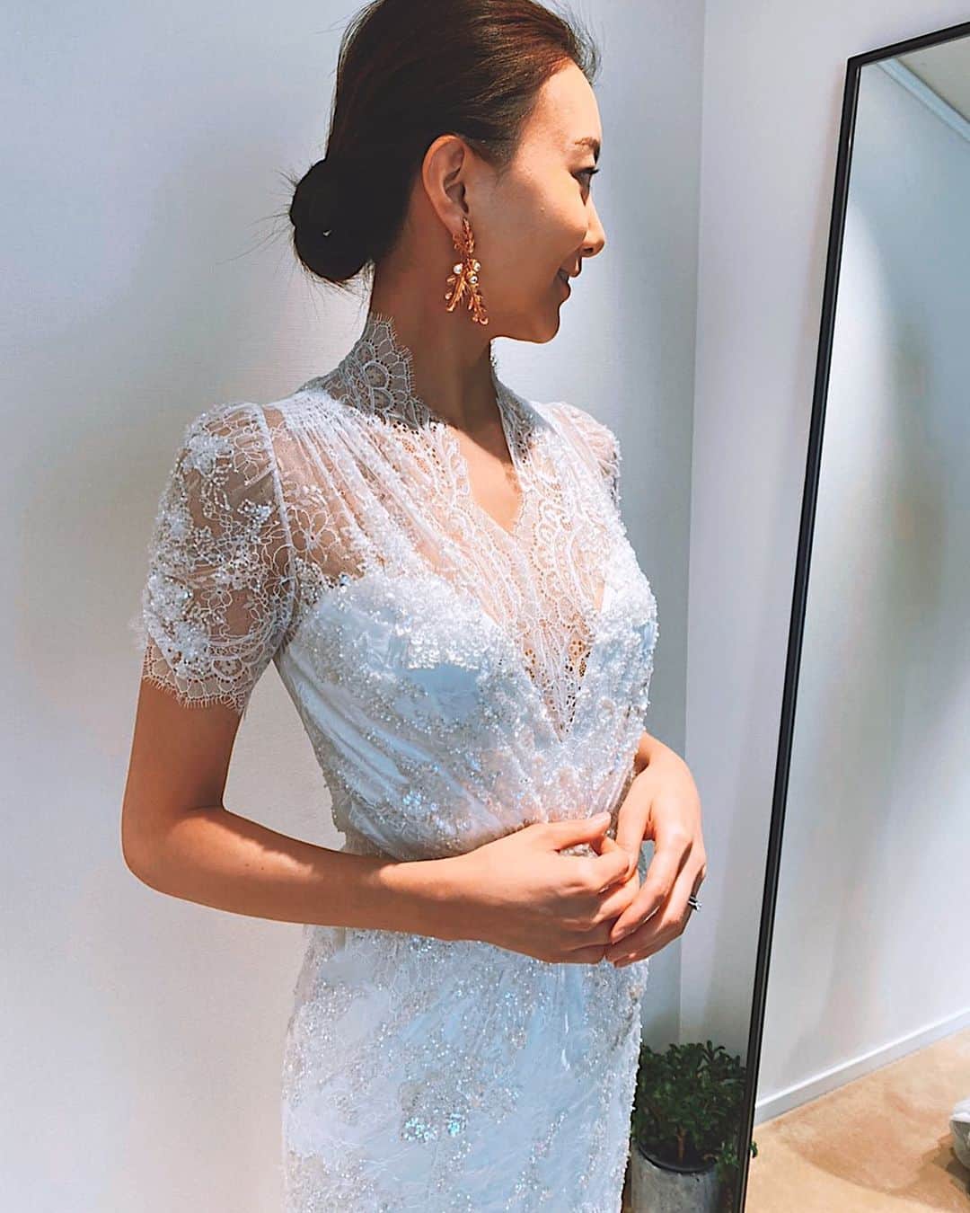 大出千尋のインスタグラム：「@number5_n5 fitting💫💫💫」