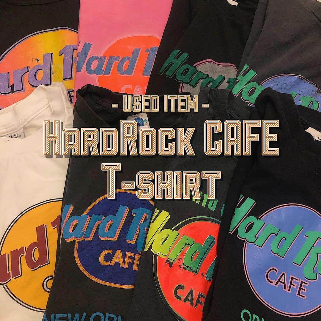 スピンズさんのインスタグラム写真 - (スピンズInstagram)「🤟🏻Used Hard Rock CAFE T-shirt🤟🏻﻿ ﻿ 古着好きの皆さん🥪📣﻿ ﻿ 大人気Hard Rock CAFEのUSED Tシャツは、﻿ パーカーやトレーナーの上から着たり💨﻿ 冬でも！すごくかわいいアイテムなんです🐾🐾﻿ ﻿ 古着アイテムは全て一点モノになります🙌🏻﻿ 貴方だけのお気に入りを見つけてみてね👁﻿ ﻿ ﻿ #SPINNS #スピンズ #USED #古着 #古着コーデ﻿ #古着アイテム #ファッション #fashion #かわいい﻿ #カワイイ﻿ ﻿ ﻿」1月23日 19時05分 - spinns_official