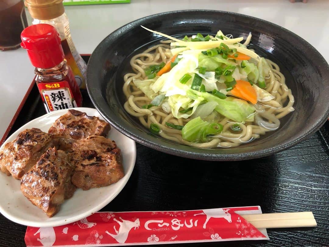 高原直泰さんのインスタグラム写真 - (高原直泰Instagram)「今年初、 麺家にらい。 今年もお世話になります。 #麺家にらい #中城 #ごさまる陸上競技場近く」1月23日 19時03分 - takahara.osv