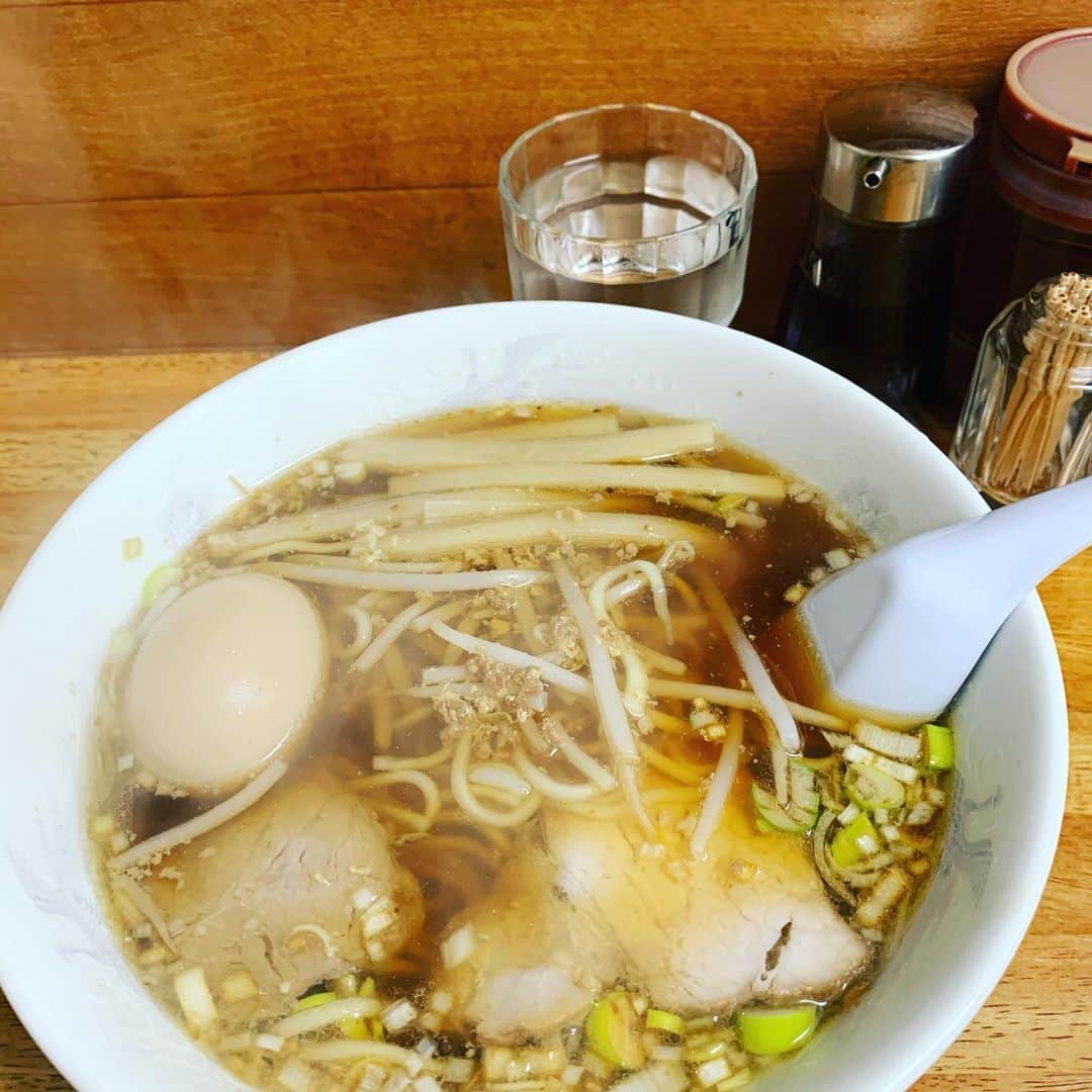 金村義明さんのインスタグラム写真 - (金村義明Instagram)「#けい太のとんかつ#食いたくて食いたくて#木曜定休日やがなぁ#残念無念#いしはらさんも休み#丸福へ#玉子そば＆餃子#2日間ノンアルコール」1月23日 19時07分 - yoshiaki_kanemura