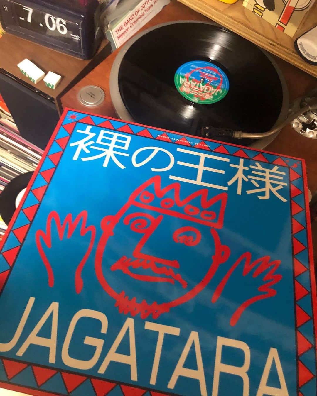 大根仁のインスタグラム：「当然アナログも買った。名盤中の名盤！！」