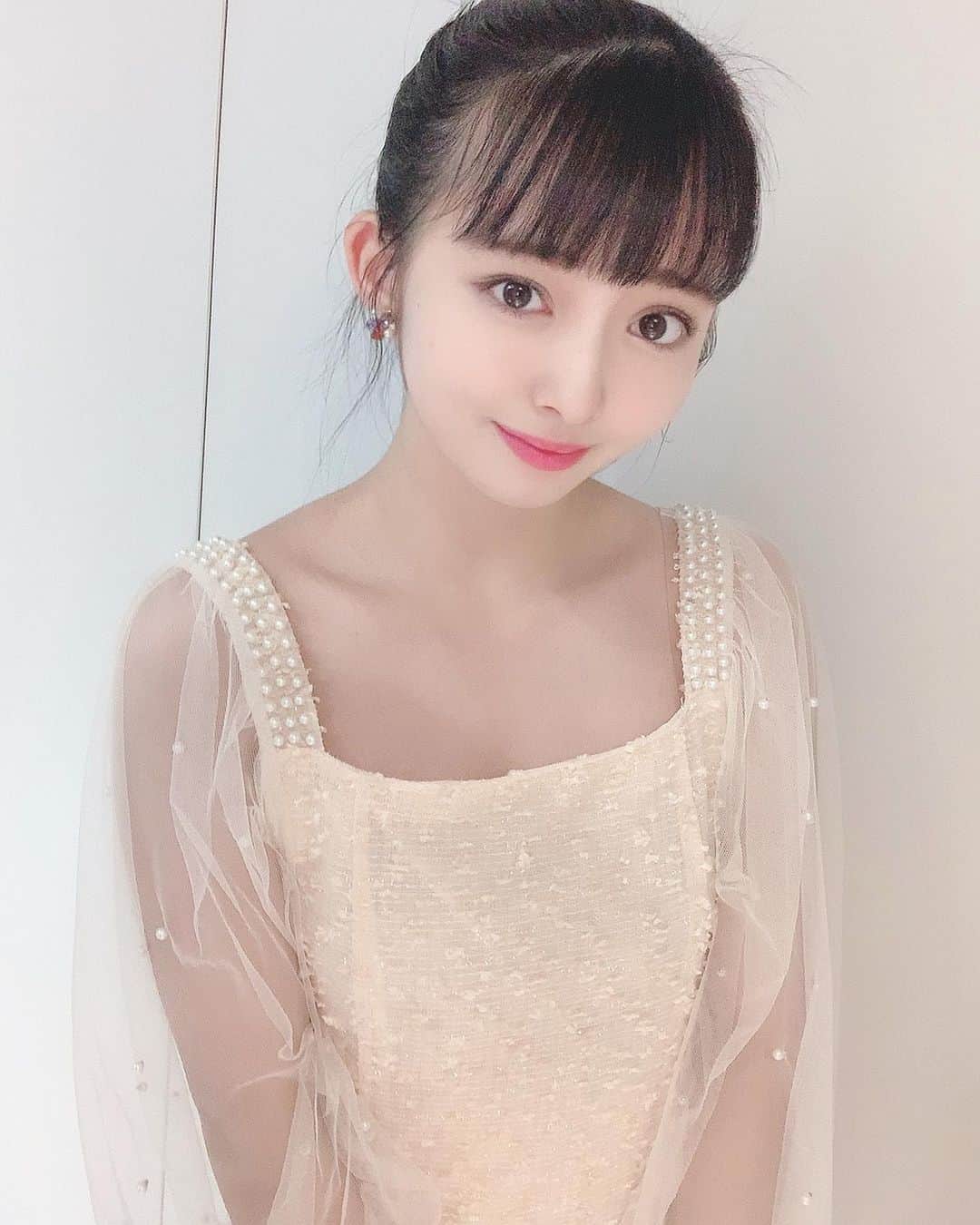 のインスタグラム：「ポニーテール❤︎.*」