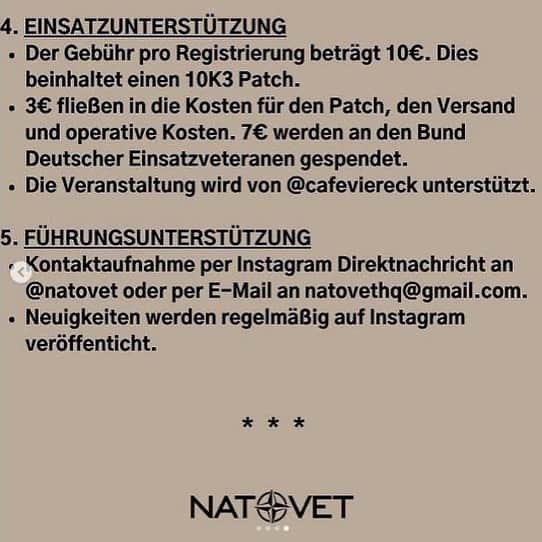 ミリアム・ツィーグラーさんのインスタグラム写真 - (ミリアム・ツィーグラーInstagram)「Mit Genehmigung von natovet!  Ich bin dabei #natovet #10k3 #nato #veteran #karfreitagsgefecht #fallschirmjäger #bundeswehr #wearenato #zeighaltung #isaf」1月23日 19時30分 - z_l1n3_c