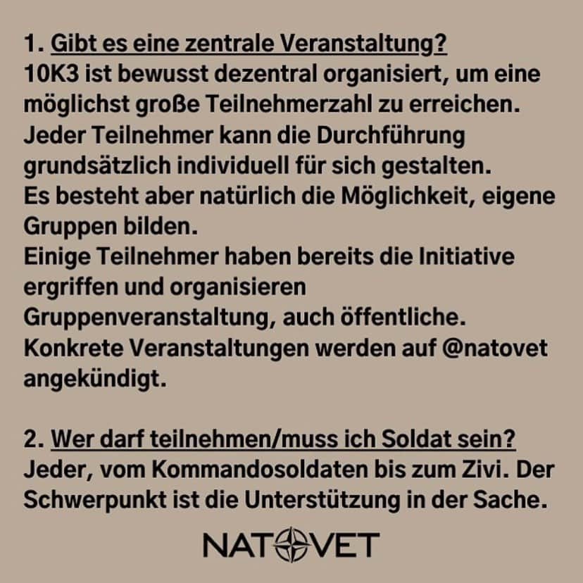 ミリアム・ツィーグラーさんのインスタグラム写真 - (ミリアム・ツィーグラーInstagram)「Mit Genehmigung von natovet!  Ich bin dabei #natovet #10k3 #nato #veteran #karfreitagsgefecht #fallschirmjäger #bundeswehr #wearenato #zeighaltung #isaf」1月23日 19時30分 - z_l1n3_c