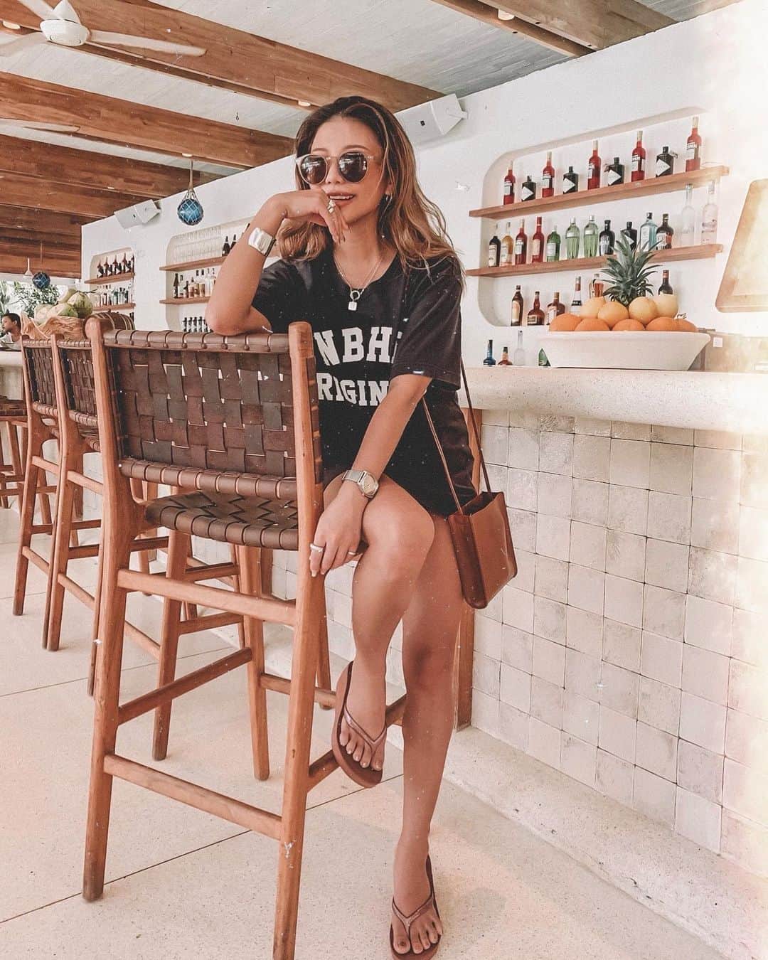 ✷kana✷さんのインスタグラム写真 - (✷kana✷Instagram)「🍊MRS SIPPY🍍 . . ここのビーチクラブのプールが 浅瀬もあって子供たちも大はしゃぎだった♡ どこも可愛いから髪と顔が無事なうちに 写真撮るのがおすすめ笑 . @mrssippybali  #bali #mrssippybali」1月23日 19時37分 - xxkana513xx