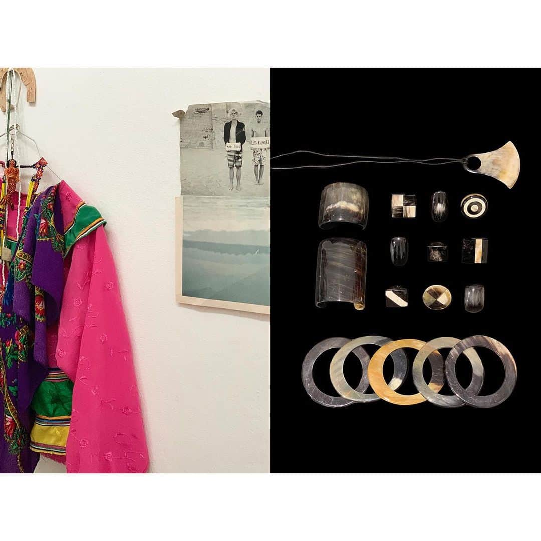 CITYSHOPさんのインスタグラム写真 - (CITYSHOPInstagram)「Horn rings, bracelets, necklaces ¥12.000 -¥19.000 +tax  _ 【CITYSHOP Finds / in the LIMA CITY】 1/24(fri.)～ start . 世界にはまだ見ぬ、美しいプロダクトの数々が無数に存在します。CITYSHOPが世界の'CITY'を旅し、恋した逸品を見つけた際のみ、不定期でお届けする【CITYSHOP Finds】プロジェクト。 . 第5弾は、ペルー・リマ。初めての南半球へ。 熱帯植物が生い茂るアマゾン地帯に今なお暮らす先住民。彼らが生み出す見事な工芸品、泥染めや刺繍、アクセサリーは、未来へ紡ぐ尊き価値。 敬意を持ってCITYSHOPらしい編集を。  先祖代々受け継がれる複雑に絡み合う美しい幾何学模様は、トライブの精神世界を映し出しているという。 アルパカのやさしいぬくもりも一緒に。  大自然から、あなたへの贈り物。  CITYSHOP渋谷店、新宿店にて発売です。 是非、お楽しみください。  _____________________ #CITYSHOP #cityshopfinds #peru #Lima #jewelries #SHIBUYA #SHINJUKU #TOKYO」1月23日 19時44分 - cityshop.tokyo