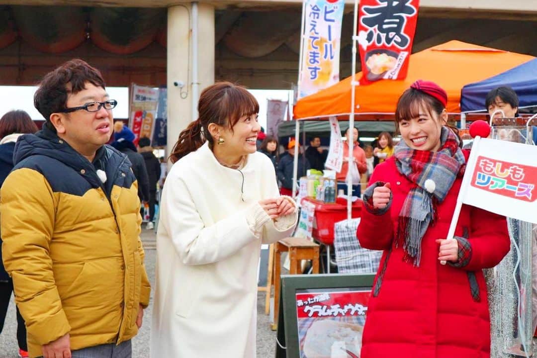 フジテレビ もしもツアーズ さんのインスタグラム写真 フジテレビ もしもツアーズ Instagram もしもツアーズ 今週土曜18 30から 房総大原の朝市完全攻略ツアー ゲストは 小林麻耶 さん ティモンディー高岸 さん やればできる