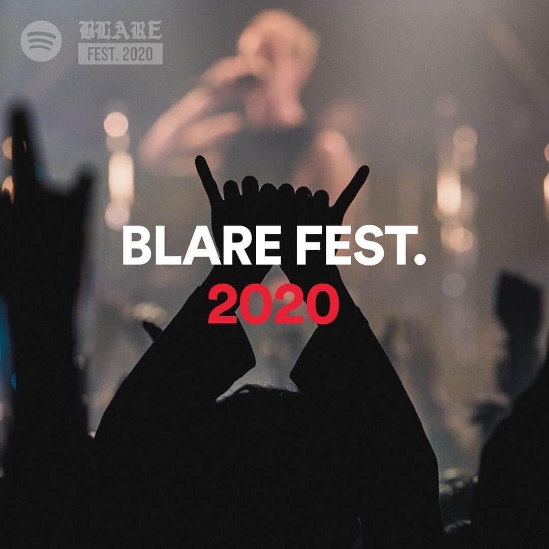 coldrainさんのインスタグラム写真 - (coldrainInstagram)「“BLARE FEST.2020”Spotifyプレイリスト公開！！ 全出演アーティストの楽曲が入ったプレイリストになっております！ 是非チェックをしてください！  https://open.spotify.com/playlist/37i9dQZF1DXayMedAAkBKR?si=GxmPLLd_Qamj4uO0qQNEZQ  #coldrain #ブレアフェス」1月23日 20時04分 - coldrain_official