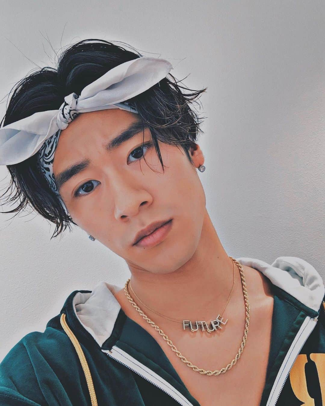 深堀未来さんのインスタグラム写真 - (深堀未来Instagram)「バンダナちゃん。  #ballistikboyz」1月23日 20時09分 - mikufukahori.official