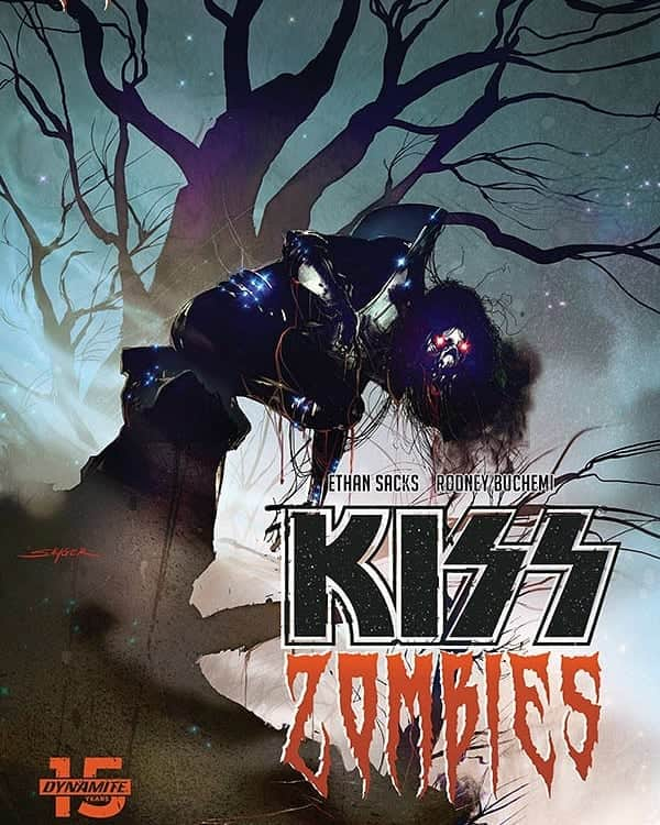 KISSさんのインスタグラム写真 - (KISSInstagram)「#KISS: Zombies #4 from @dynamitecomics - out in February.」1月23日 20時44分 - kissonline