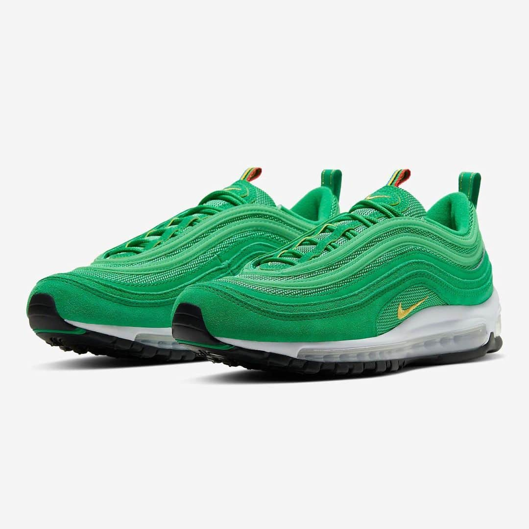 HYPEBEASTさんのインスタグラム写真 - (HYPEBEASTInstagram)「@hypebeastkicks: @nike is gearing up for the #Tokyo2020 games with an Air Max 97 “Olympic Rings” pack. Comprised of “Amarillo,” “Challenge Red,” “Lucky Green,” “Photo Blue” and “Black,” the colorways represents the five rings in the Olympic logo and are a colorful homage to international athletic competition. They’re available now at the Nike webstore for $170 USD each.⁠⠀ Photo: Nike」1月23日 20時51分 - hypebeast