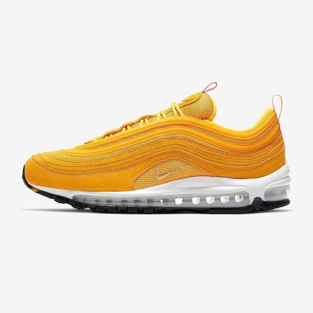 HYPEBEASTさんのインスタグラム写真 - (HYPEBEASTInstagram)「@hypebeastkicks: @nike is gearing up for the #Tokyo2020 games with an Air Max 97 “Olympic Rings” pack. Comprised of “Amarillo,” “Challenge Red,” “Lucky Green,” “Photo Blue” and “Black,” the colorways represents the five rings in the Olympic logo and are a colorful homage to international athletic competition. They’re available now at the Nike webstore for $170 USD each.⁠⠀ Photo: Nike」1月23日 20時51分 - hypebeast