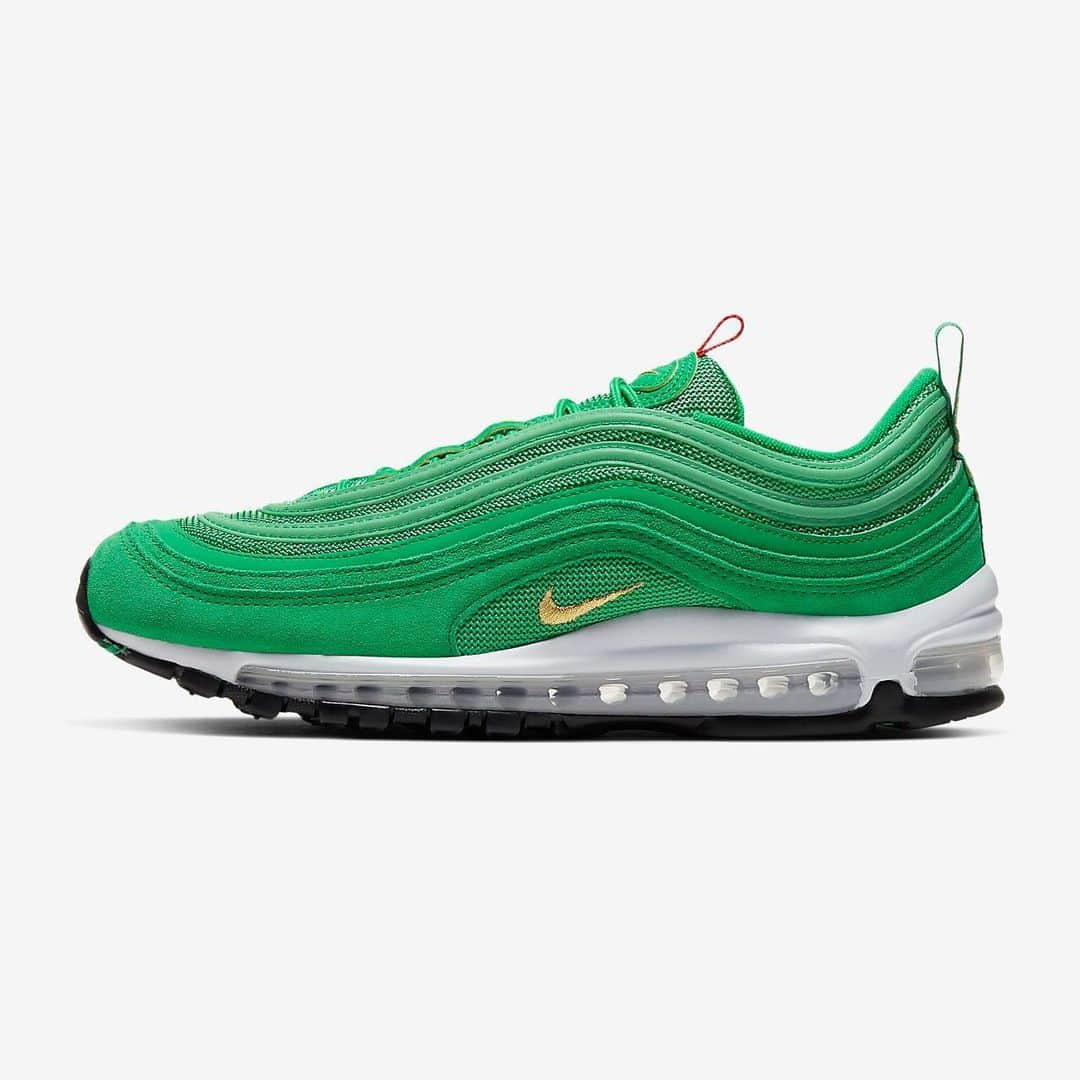 HYPEBEASTさんのインスタグラム写真 - (HYPEBEASTInstagram)「@hypebeastkicks: @nike is gearing up for the #Tokyo2020 games with an Air Max 97 “Olympic Rings” pack. Comprised of “Amarillo,” “Challenge Red,” “Lucky Green,” “Photo Blue” and “Black,” the colorways represents the five rings in the Olympic logo and are a colorful homage to international athletic competition. They’re available now at the Nike webstore for $170 USD each.⁠⠀ Photo: Nike」1月23日 20時51分 - hypebeast