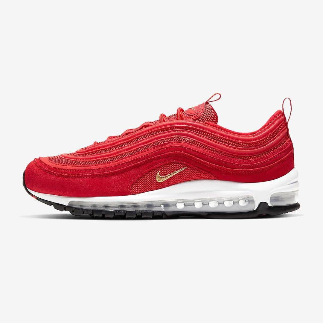 HYPEBEASTさんのインスタグラム写真 - (HYPEBEASTInstagram)「@hypebeastkicks: @nike is gearing up for the #Tokyo2020 games with an Air Max 97 “Olympic Rings” pack. Comprised of “Amarillo,” “Challenge Red,” “Lucky Green,” “Photo Blue” and “Black,” the colorways represents the five rings in the Olympic logo and are a colorful homage to international athletic competition. They’re available now at the Nike webstore for $170 USD each.⁠⠀ Photo: Nike」1月23日 20時51分 - hypebeast