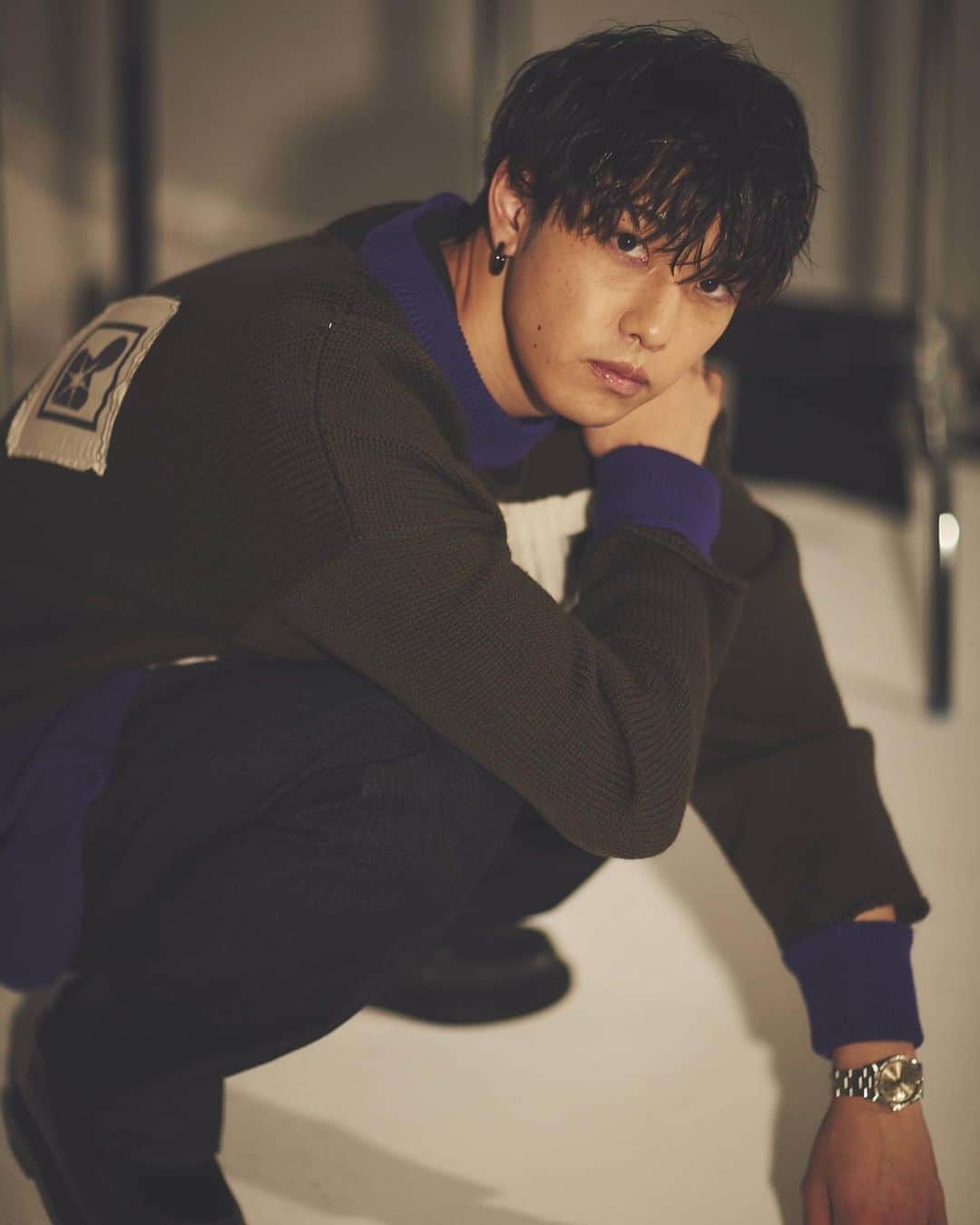 堀夏喜のインスタグラム：「@ray.magazine  #Ray3月号 #fantastics」