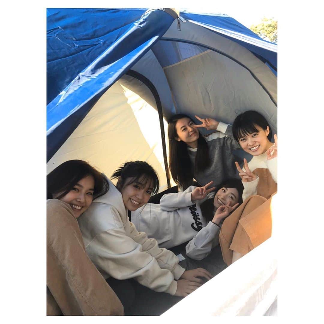 福原遥さんのインスタグラム写真 福原遥instagram 本日 深夜1時に テレビ東京系ドラマ ゆるキャン 第3話が放送されます なでしことリンのやり取りが愛くるしくて 思わず微笑んじゃうくらい 心温まりながら過ごしていました 今夜も是非観て