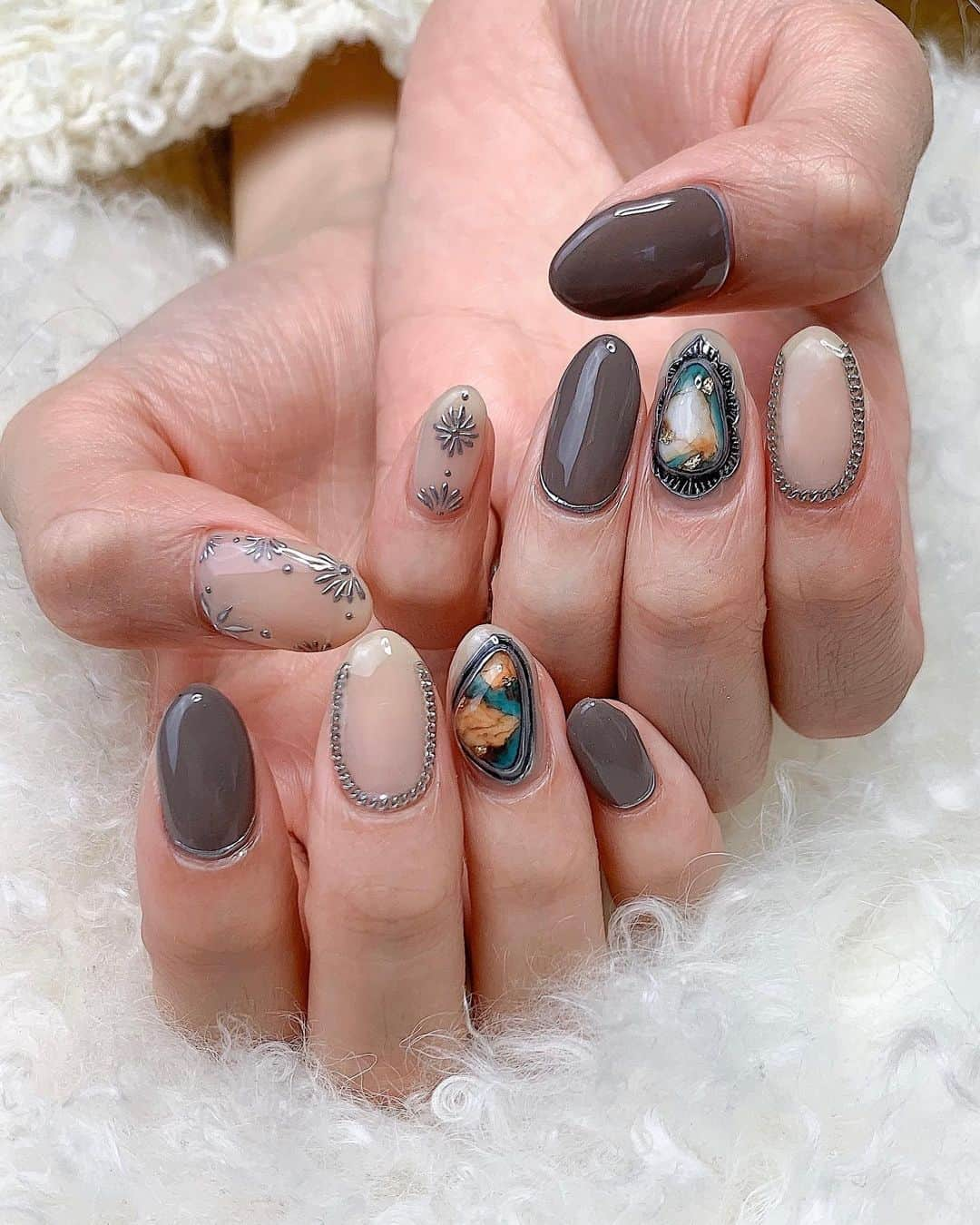 Nailsalon Cielのインスタグラム