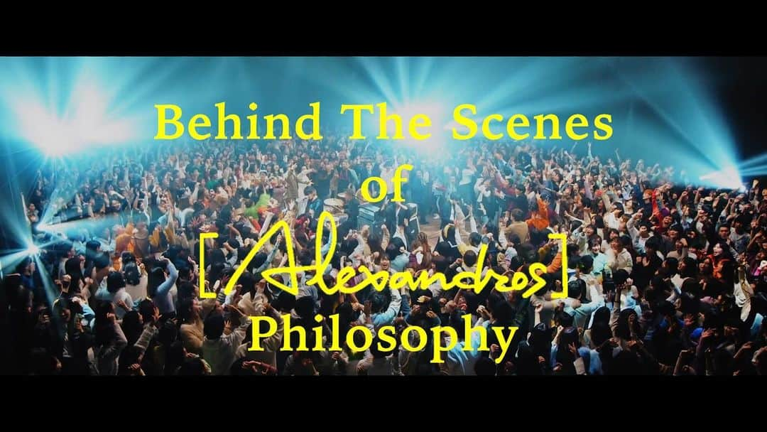 [ALEXANDROS]さんのインスタグラム写真 - ([ALEXANDROS]Instagram)「🎥メイキング公開🎥 ＼ Philosophy (Behind The Scenes) ／﻿ ﻿ Music Video撮影に密着したメイキング映像「Philosophy (Behind The Scenes)」を公開しました⚡️﻿ ﻿ #ドロス10周年﻿ #Alexandros﻿ #Philosophy﻿ #behindthescenes」1月23日 21時26分 - alexandros_official_insta