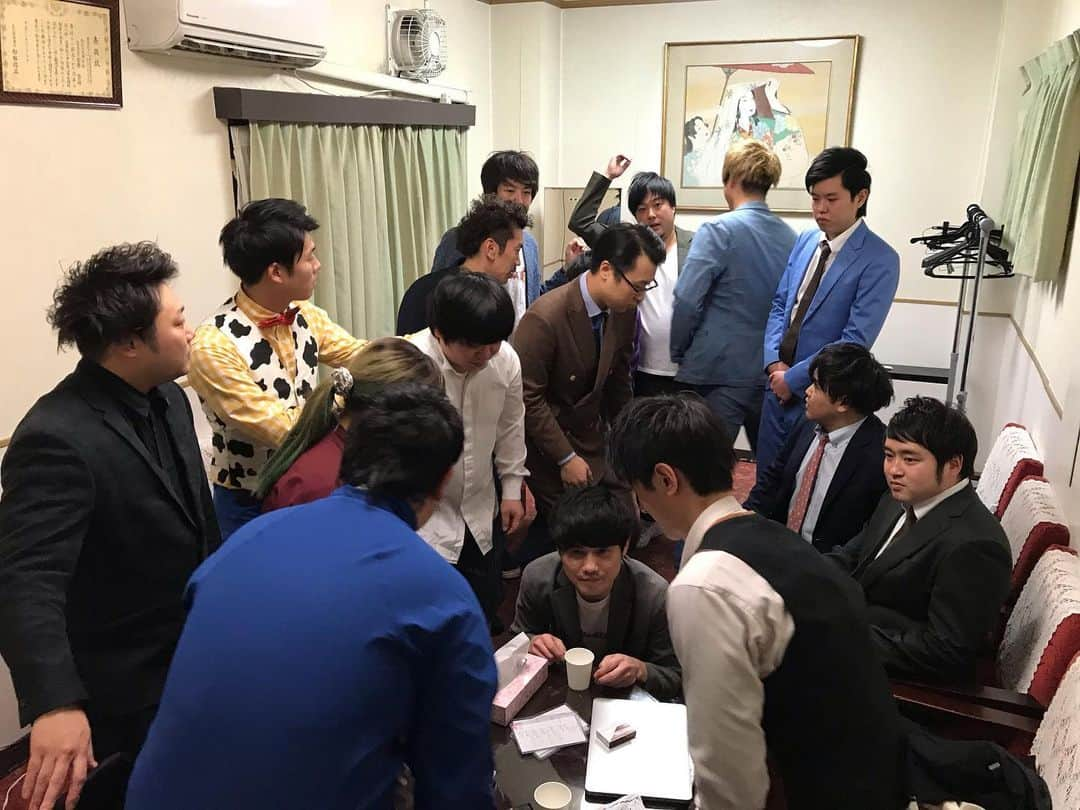 よしもと祇園花月さんのインスタグラム写真 - (よしもと祇園花月Instagram)「ご来場ありがとうございました😭🙌 #nextきょうと芸人 #next #kyoto #gion #よしもと祇園花月 #祇園花月 次回もお越し下さい🥰🍶 #タナからイケダ #ツートライブ #パーティーパーティー #ネイビーズアフロ #エンペラー #ニッポンの社長 #ちからこぶ #アンビシャス #きゃろっときゃべつ」1月23日 21時30分 - gionkagetsu