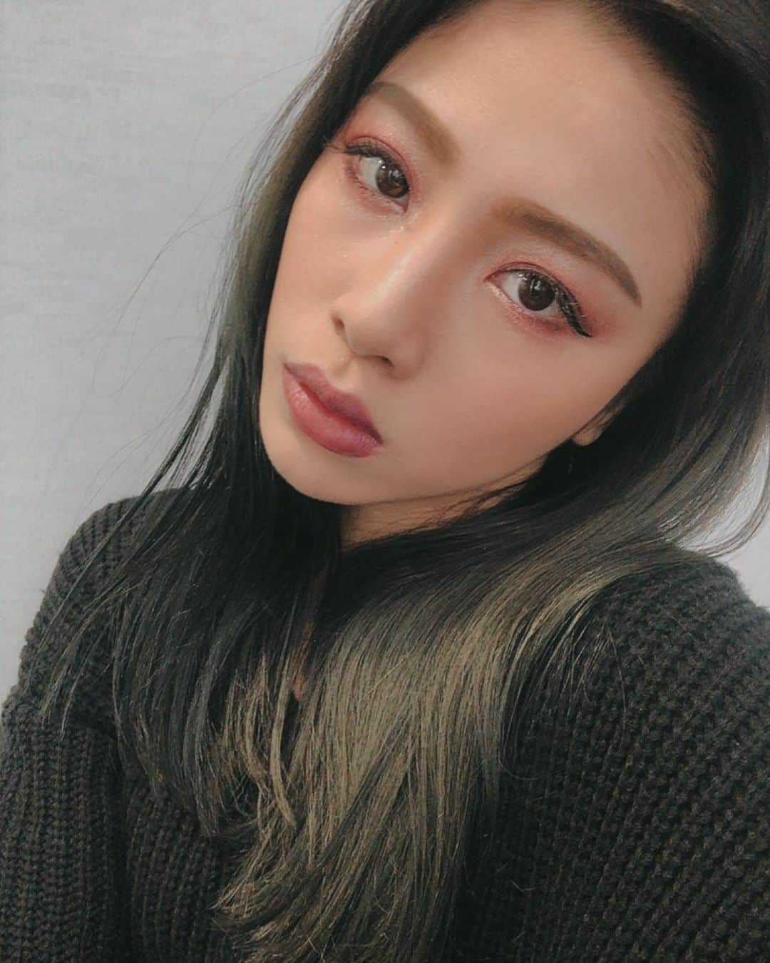 honoka のインスタグラム：「マツエクメンテとヘアメンテ いつもありがとうございます🥰❤️」