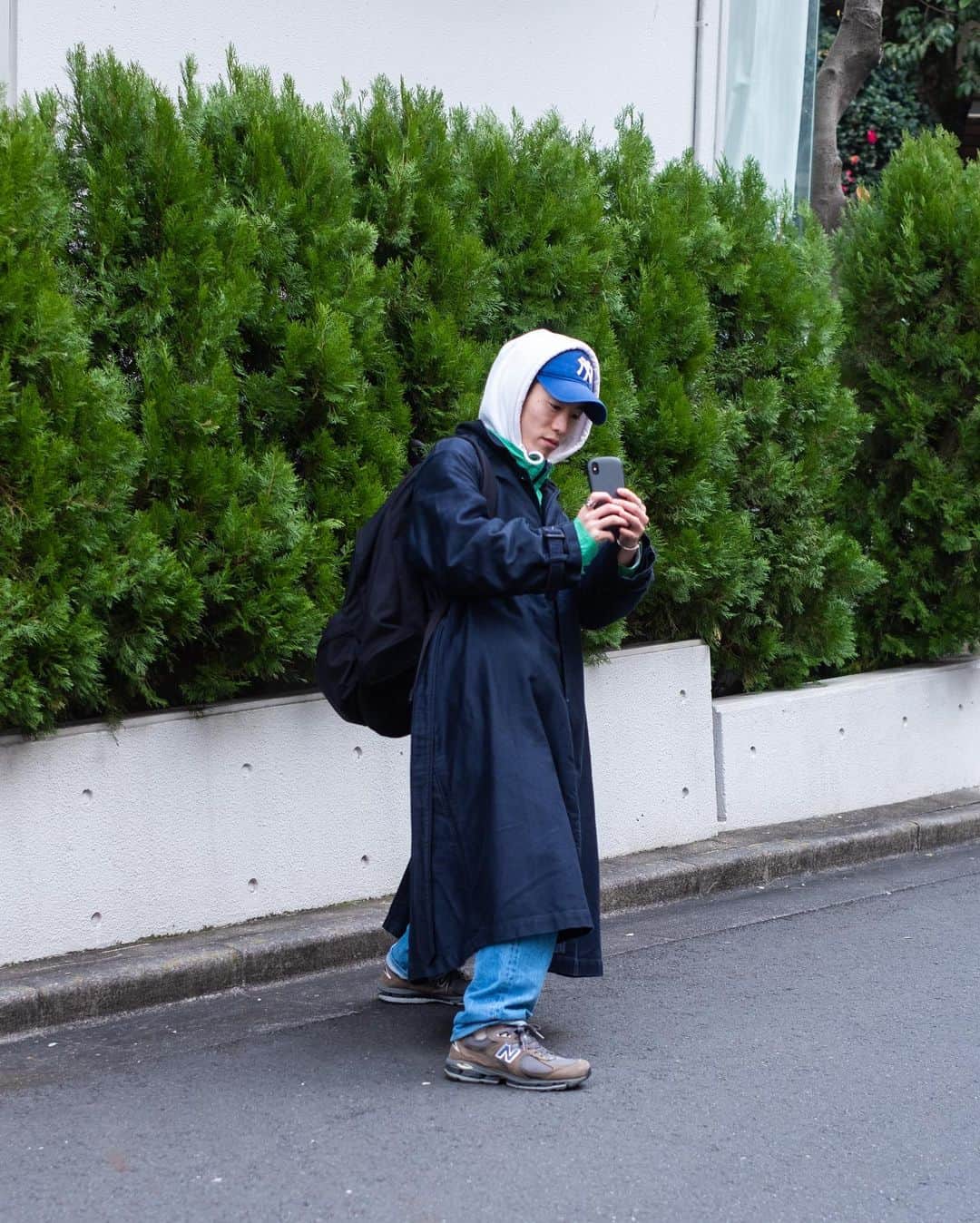 yukiのインスタグラム：「ㅤㅤㅤㅤㅤㅤㅤㅤㅤㅤㅤㅤㅤ 毎日comoliのバックパック背負ってる」
