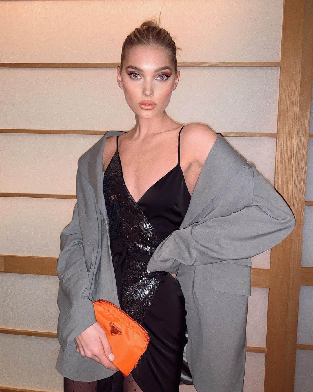 エルザ・ホスクさんのインスタグラム写真 - (エルザ・ホスクInstagram)「Few nights ago in tokyo🧡」1月23日 22時04分 - hoskelsa