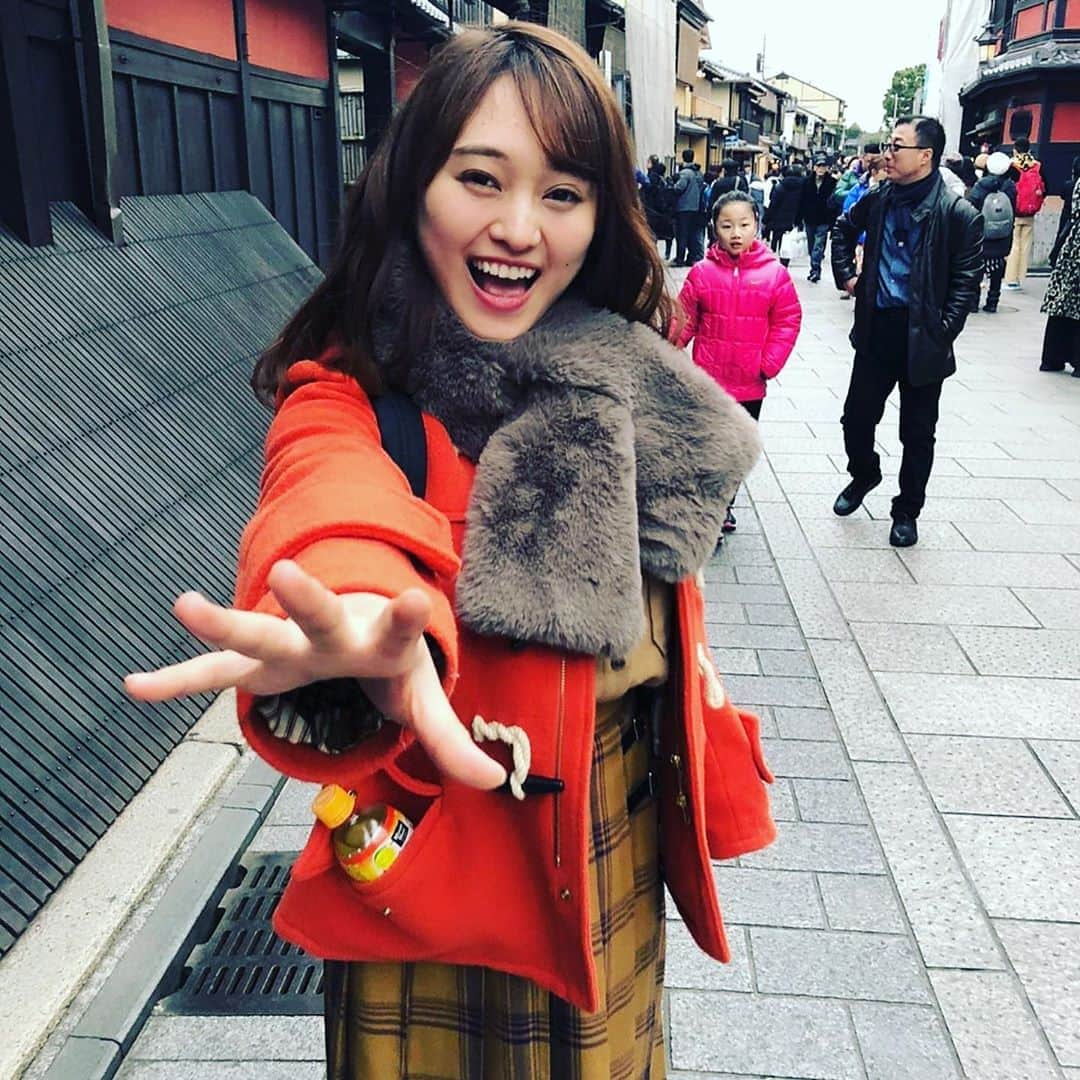 犬塚あさなさんのインスタグラム写真 - (犬塚あさなInstagram)「ラジオインスタに載せてないお写真を少し。 #京都　#花見小路通  #とても風情がある　#昔ながらの　#素敵な空間　でした♡」1月23日 22時06分 - wanchan_0319