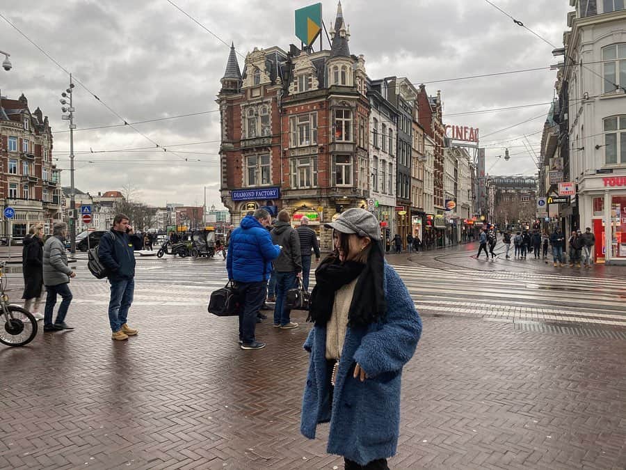上枝恵美加さんのインスタグラム写真 - (上枝恵美加Instagram)「次はどこに行けるかな✈︎ ． ． #Amsterdam #オランダ旅行 #アムステルダム #travel #travelphotography #japanesegirl」1月23日 22時21分 - emika_kamieda