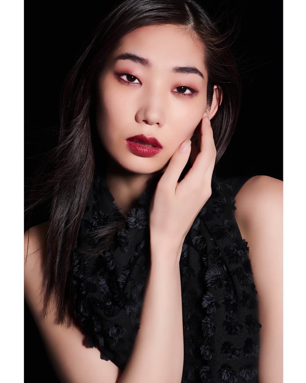 江原杏樹のインスタグラム：「@dean.bang  @risachino_makeup」