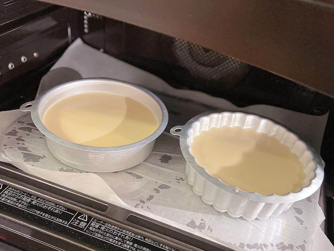 若井久美子さんのインスタグラム写真 - (若井久美子Instagram)「イタリアンプリン🍮 普通のプリンと大きく違うのはマスカルポーネチーズを使っていること🧀低脂肪乳とラカントシュガーでヘルシーに🍴  #イタリアンプリン #お菓子作り  #再開しました」1月23日 22時30分 - wakai_kumiko