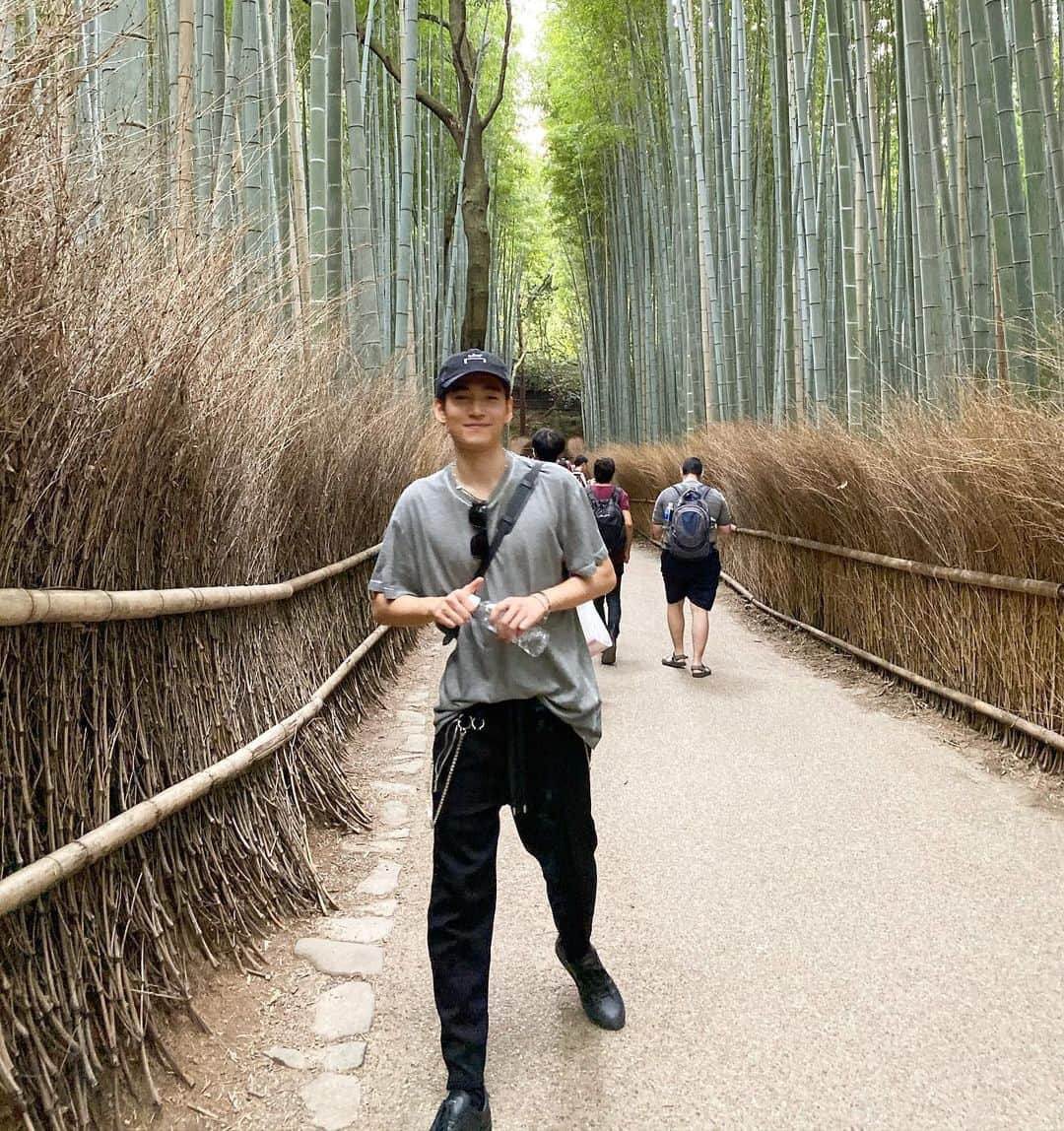 樋口葉生のインスタグラム：「happy everyday🥳」