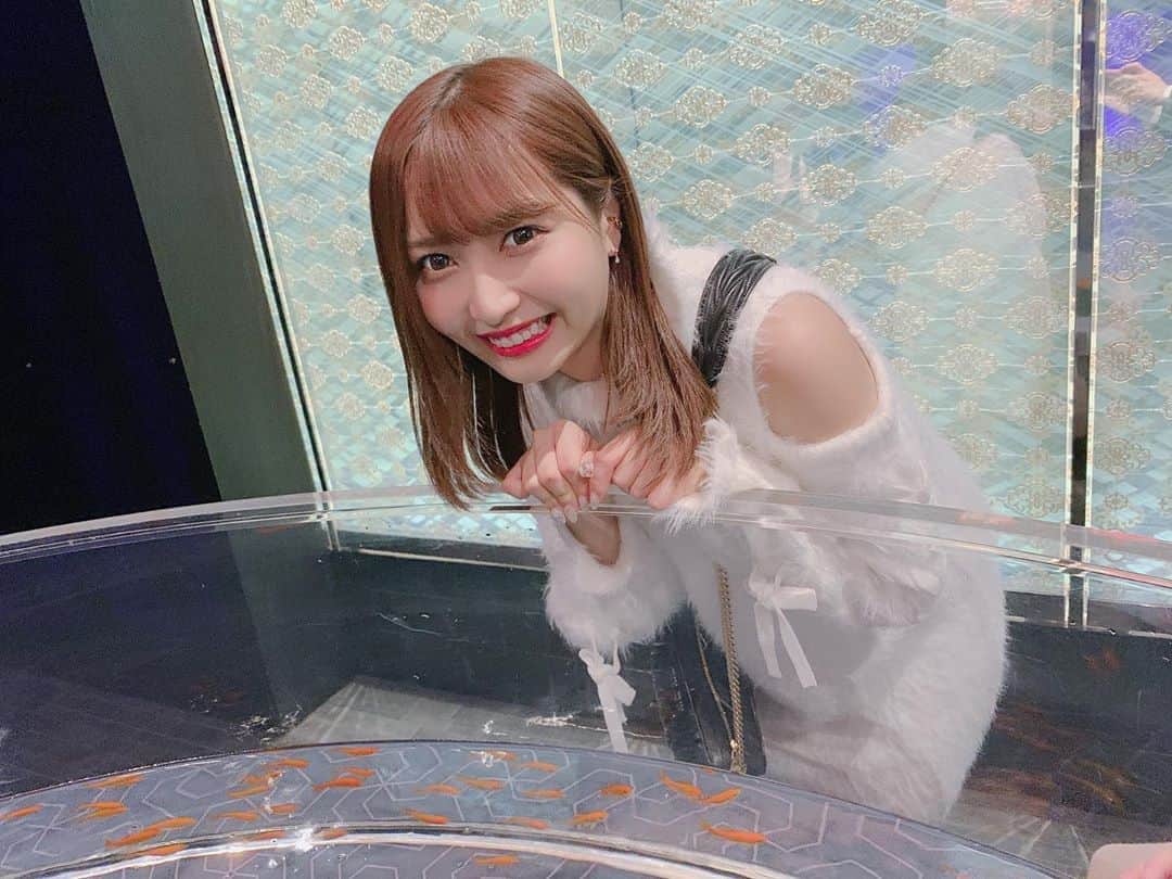 太田里織菜のインスタグラム：「. すみだ水族館♡ 東京に上京してきて、初めて水族館行ったかも！！ . みんなとゆっくり話しながらお魚さん見れて楽しかった\( *´•ω•`*)/ . #らぶどる #水族館 #水族館デート #すみだ水族館 #押上 #押上水族館 #ソラマチ #東京ソラマチ」