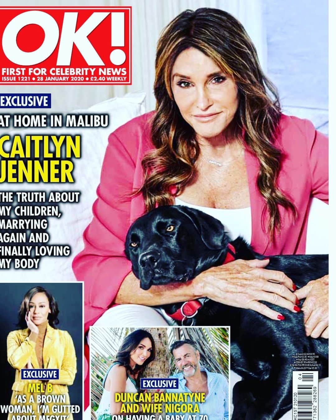 Caitlyn Jennerさんのインスタグラム写真 - (Caitlyn JennerInstagram)「I had the lovely guys from @ok_mag come visit me at my home and have a chat with me. Check out the article in OK now!」1月23日 23時12分 - caitlynjenner