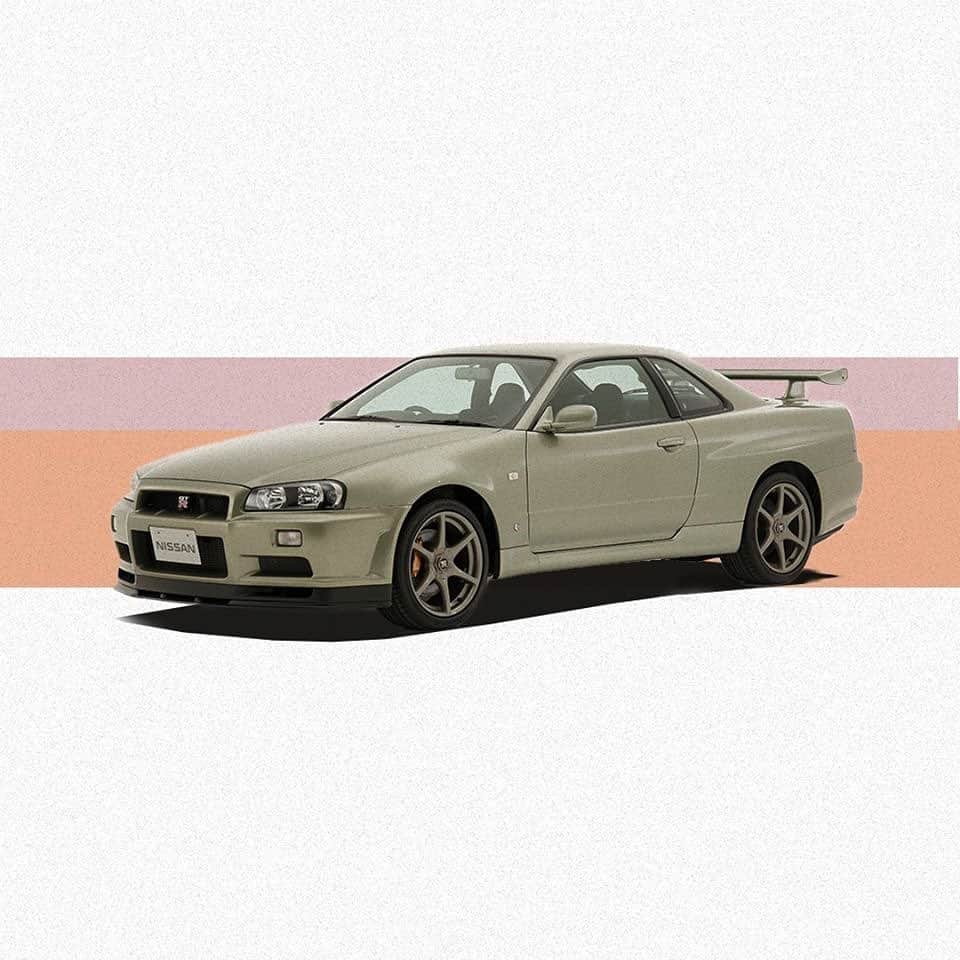 Nissanさんのインスタグラム写真 - (NissanInstagram)「On January 24 #2002, #Nissan announced the release of Skyline GT-R limited editions - named M-spec Nür & V-spec II Nür. They were released on February and sold out in a day. #TBT #Heritage #BNR34 #OMGTR」1月23日 23時44分 - nissan